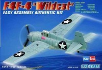 Hobbyboss 80220 - 1:72 F4F-4 ''Wildcat''- Neu