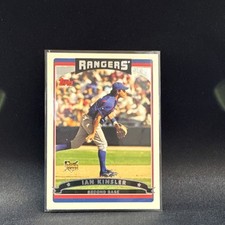 Topps 2006 Ian Kinsler #632 Texas Rangers Rookie Card Base Set MLB. rookie card picture