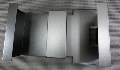 ADC ADCBF 08 FIBER DISTRIBUTION FRAME BACKPLANE 8 SLOT PANEL   NEW IN BOX