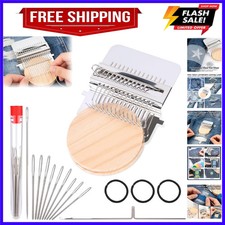 PatchMaker 2.0 Kit, Mini Portable Patch Darning Looms Kit, Patchwork Weaving ...