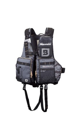 Bluestorm Life Jacket Gray Free Levante L2-BSJ41
