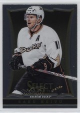 2013-14 Panini Select Saku Koivu #13 0i6