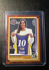 2025 Panini Donruss WNBA - Kelsey Plum #12 Red Lava /399
