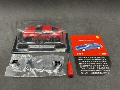 ミニカー Red Line models Ferrari 612 Scaglietti Kyosho 1/64 Ferrari collection 2 612 Scaglietti red Diecast model