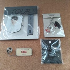 Bts Suga Lanyard Photo Keyring Pin Badges And More