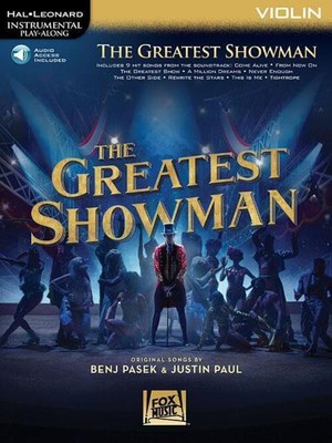 The Greatest Showman | Instrumental Play-Along | Benj Pasek | Englisch | Buch