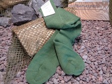 Orig. NL Armee Winter Stiefelsocken 80% Super Wash Wolle Frottee Gr.42-45 NEU