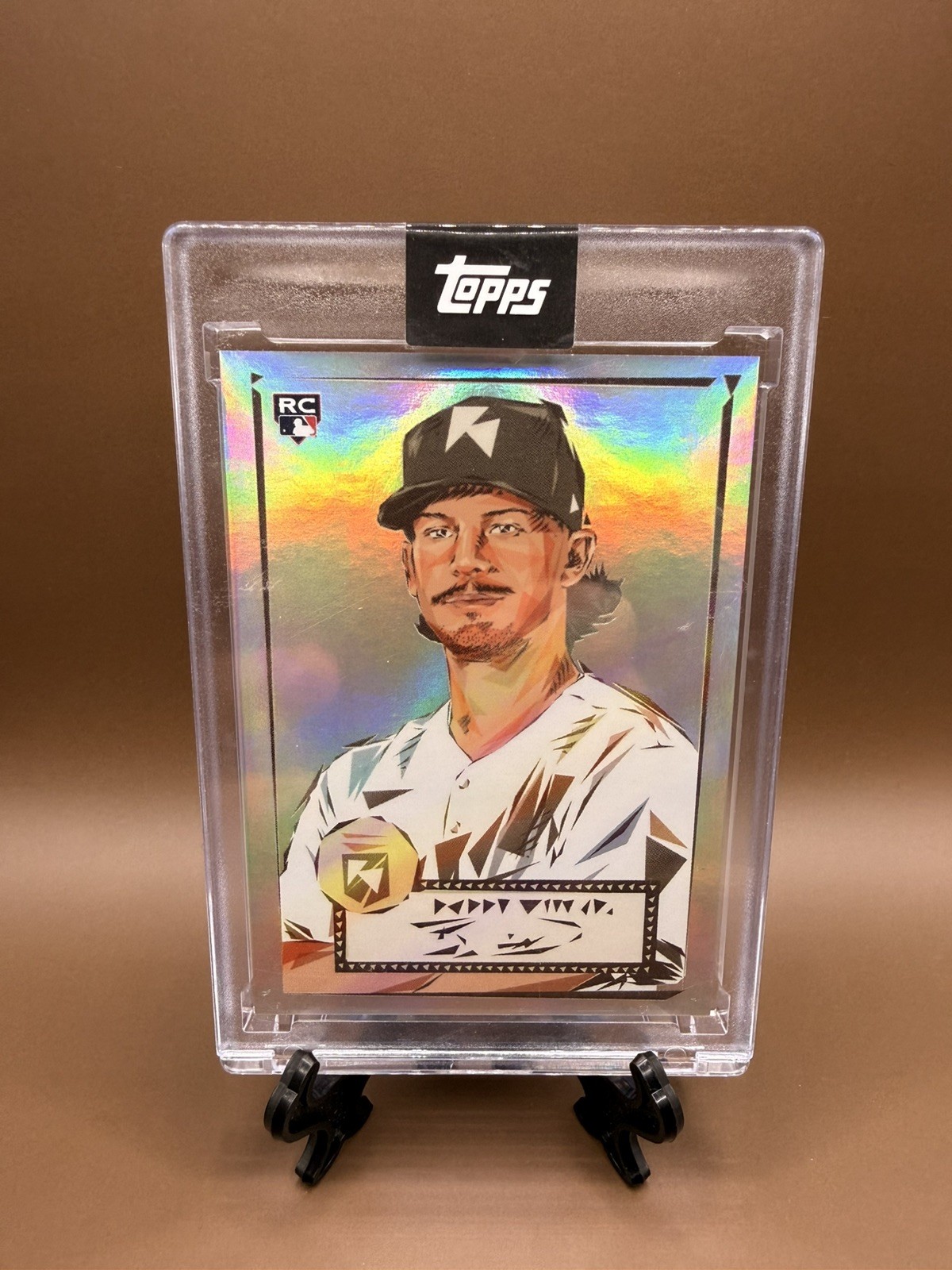 2022 Topps x Naturel 1952 Bobby Witt Jr. Art Pearl Foil RC #/52 Royals