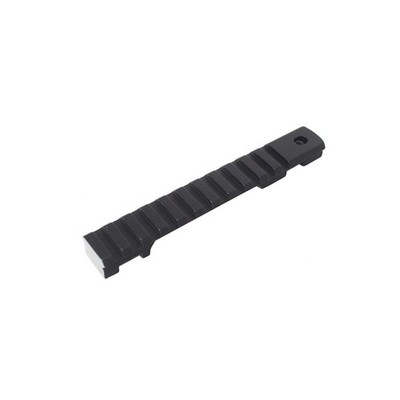 AluTech Weaver/Picatinny-Schiene für Ruger M77 MKII, kurzes System (Aluminium)