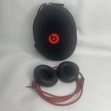 Beats By Dre Solo Used Case  Cord  Replacement Ear Pads ONLY No Headphones