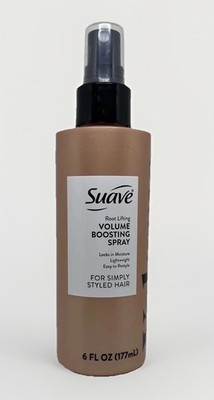 Suave Volume Boosting Spray 6 fl oz   Root Lifter, Lightweight Volumizer
