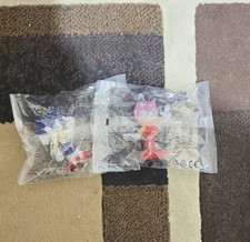 Burger King x Sonic Set of 2 Sonic and Amy Toys New In Package Fast Shipping