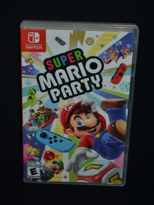 Nintendo Switch Super Mario Party Multiplayer Online Play Rated E