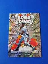 2023 Donruss Willie McCovey Bomb Squad Rapture San Francisco Giants #BS-4 
