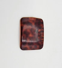 Vtg Shoe Clip Tortoise Shell Retro 50s 60s Shoe Accessory TipToe replacement