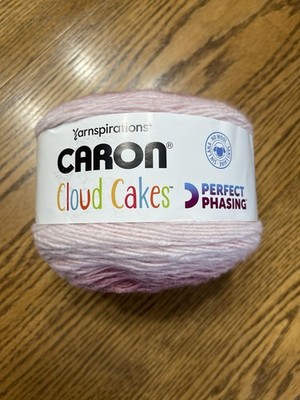 Yarnspirations Caron Cloud Cakes Yarn Color Rhubarb 100 % Polyester NEW