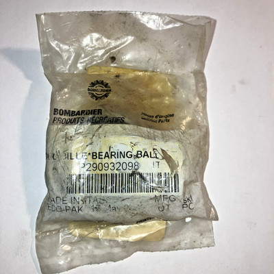 Sea-Doo BRP 6304 P290932098 Ball Bearing NOS