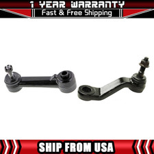 2 Mevotech Pitman Arm Idler Arm Fits 2000-2001 Dodge Ram 1500 Van