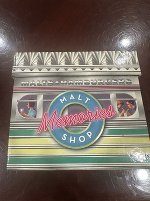 Malt Shop Memories: Time-Life Box Set - Various Artists (10-Disc CD Set, 2006)
