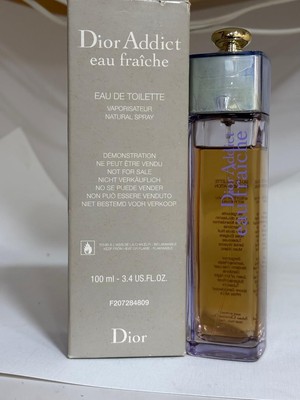 Christian Dior Addict Eau Fraiche 3.4 fl oz Women's EDT  White Box less parfum