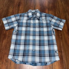 Vintage Tony Hawk Pearl Snap SS Button Up Kids Read Description Skate Or Die