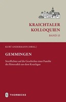 Kurt Andermann (U. A.) | Gemmingen | Buch | Deutsch (2022) | 392 S. | Thorbecke