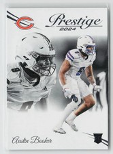 2024 Panini Prestige Austin Booker #372 RC