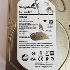 Seagate 100664987 Rev B PCB ST3000DM001 9YN166-570 3TB SATA 3,5" Board