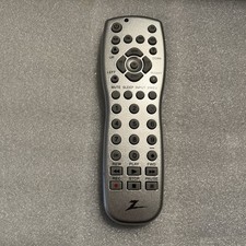 Zenith Model ZP505. 5-Device Remote Control. Gray. VCR TV CBL DVD AUX Tested