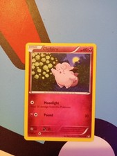 Pokemon Clefairy 69/111 XY Furious Fists 2014