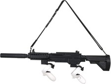 VRMaster VR Rifle Gunstock for Oculus Meta Quest 2 FPS Shooting Games