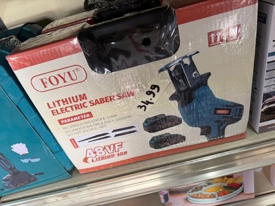 FOYU Akku Stichsäge 48VF Lithium
