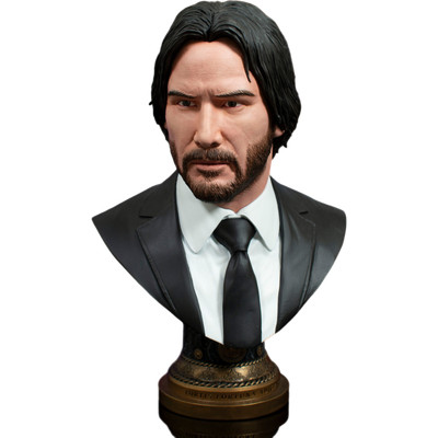 John Wick: Chapter 2 John Wick Legends in 3D 1/2 Scale Bust  [DSTAPR242245]