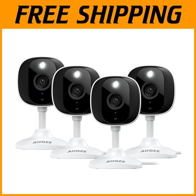 All-in-One 2K Security Camera System - Indoor/Outdoor Use with Easy Installation