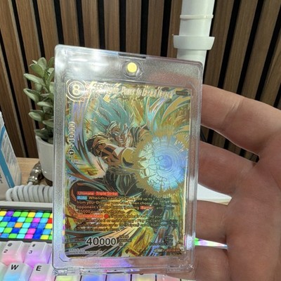 dbs card game god rare SSB Vegito, power to resist despair history of z god rare bt27-138 gdr