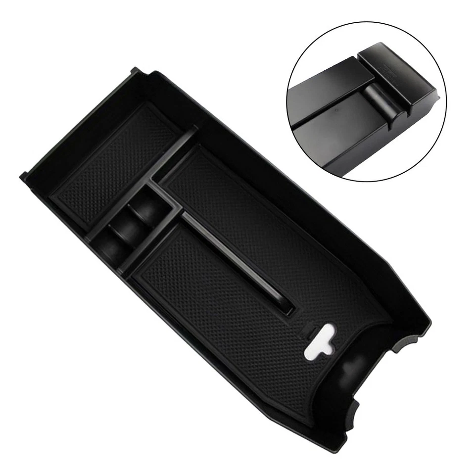 2012-2017 Armrest Box Organizer Car Interior Organization Easy Installation - Image 2 of 4