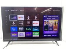 TCL 50" Roku LED TV w/Remote WMP020239 