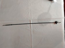 Shutter Release Mechanical Cable 18" with Lock screw -Black vinyl- tested.