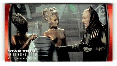 1998 Skybox Star Trek Insurrection 44 Ru'afo: ''I'm going to miss ...'' BXCP12