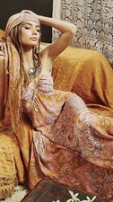 New With Tags SPELL & THE GYPSY COLLECTIVE Lolita 2017’ Festival Halter Maxi