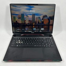 MSI Raider GE68 HX 16" Core i9-13950HX 2.2GHz 32GB RAM 1TB SSD GeForce RTX 4060