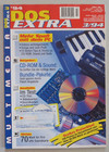 Zeitschrift Computer PC DOS EXTRA 3/94 1994 März Magazin