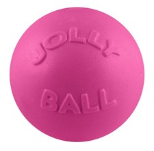 Bounce-N-Play Jolly Ball Durable Floating Dog Toy, Scented, Made in USA NEW