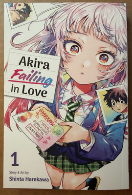 Akira Failing In Love Vol. 1 Manga 1st Printing 1st Edition