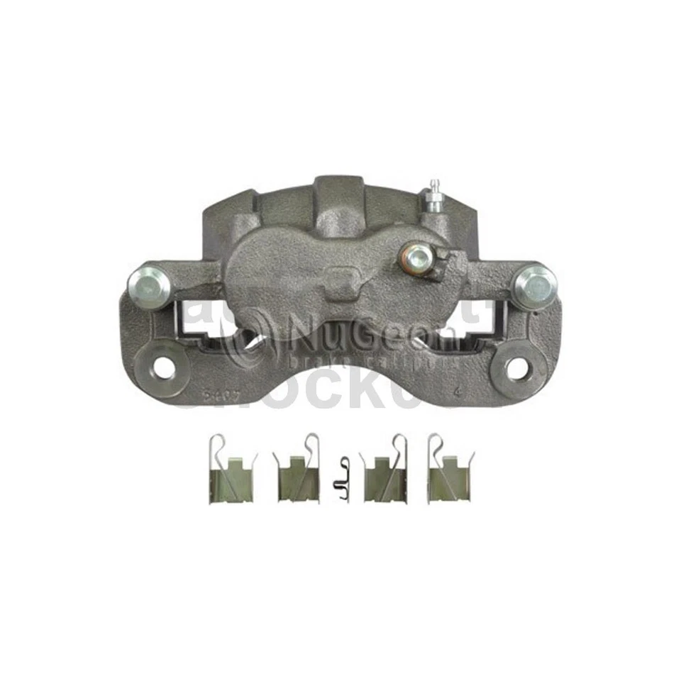 Par de pinzas de freno delanteras para conductor pasajero para Chevrolet W3500 Tiltmaster 2005 Foto 3 de 4