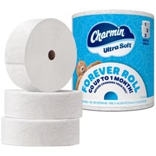 Charmin Ultra Soft Toilet Paper Forever Roll
