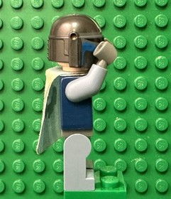 Lego Star Wars Pre Vizsla Minifigure Used sw0416  9525