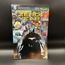DC Comics: Zero Year (DC Comics June 2015)