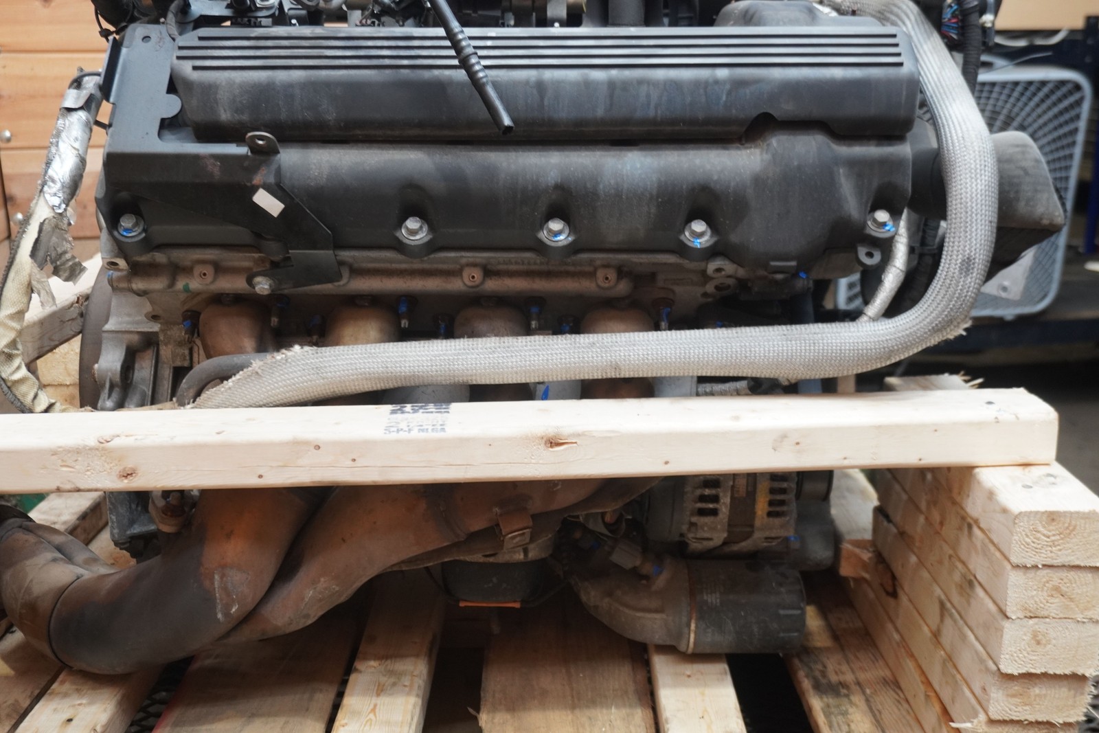 Engine Motor Complete Dropout Aston Martin V8 Vantage 4.3L AM05 V8 *110K Miles*
