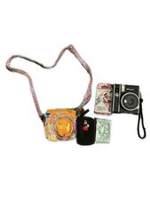 fujifilm Instax Mini 40 Camera Black Film  Case Batteries